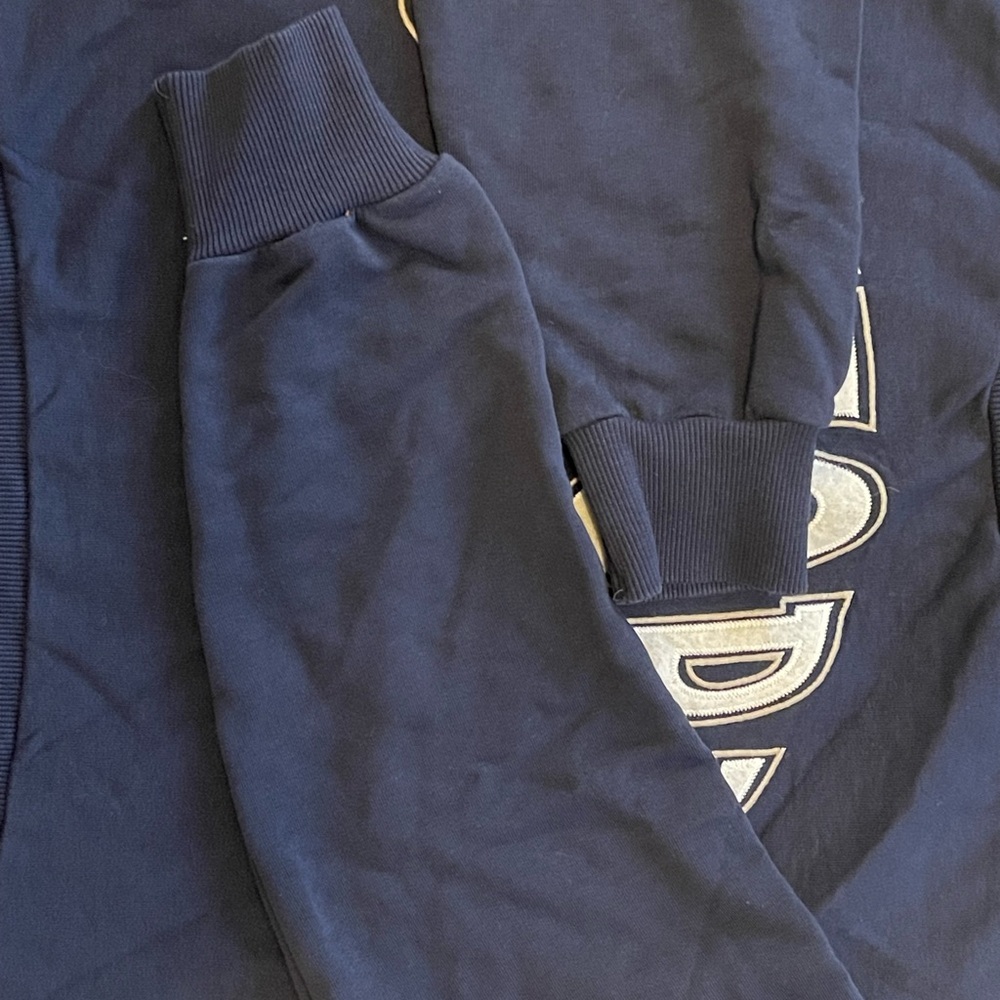 Oxford Dark Blue Women's Hoodie - Picture 4 of 4